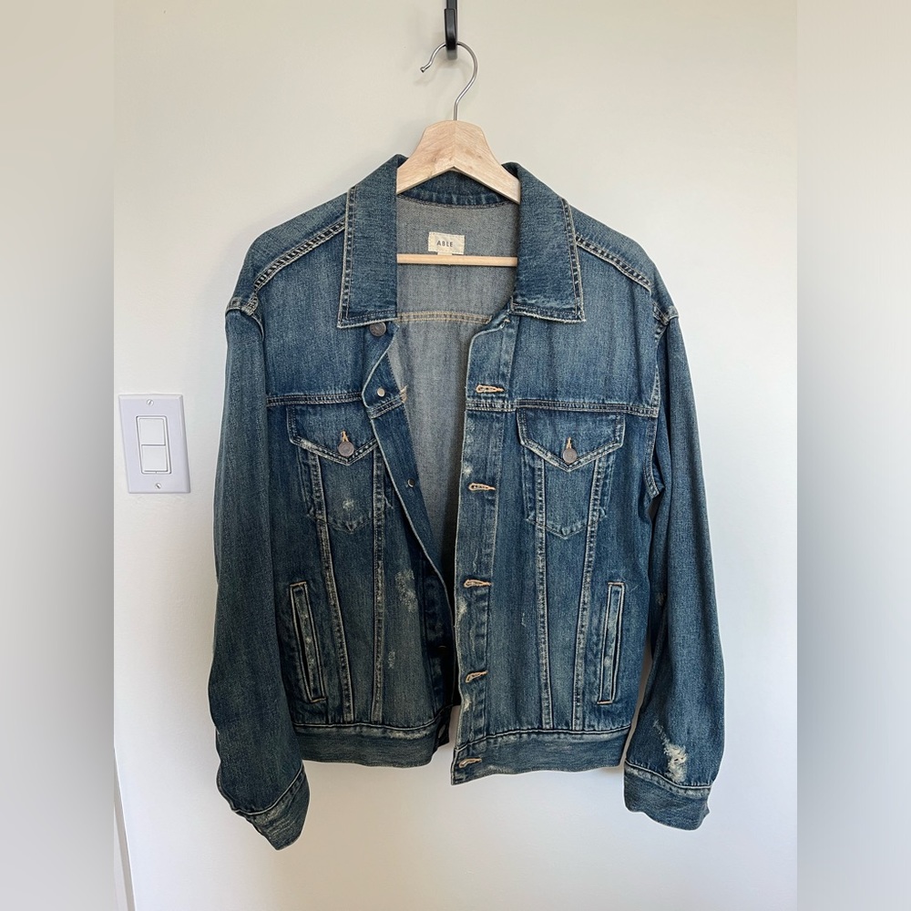 Able Merly Denim Jacket, size XL